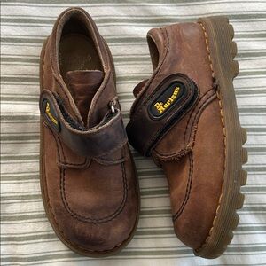 Dr. Martens Kids Brown Dress Shoes